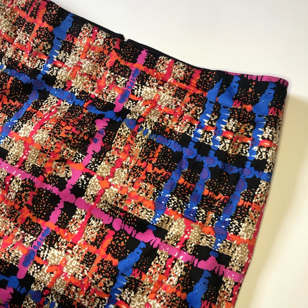 J.Crew Multi Mini Skirt